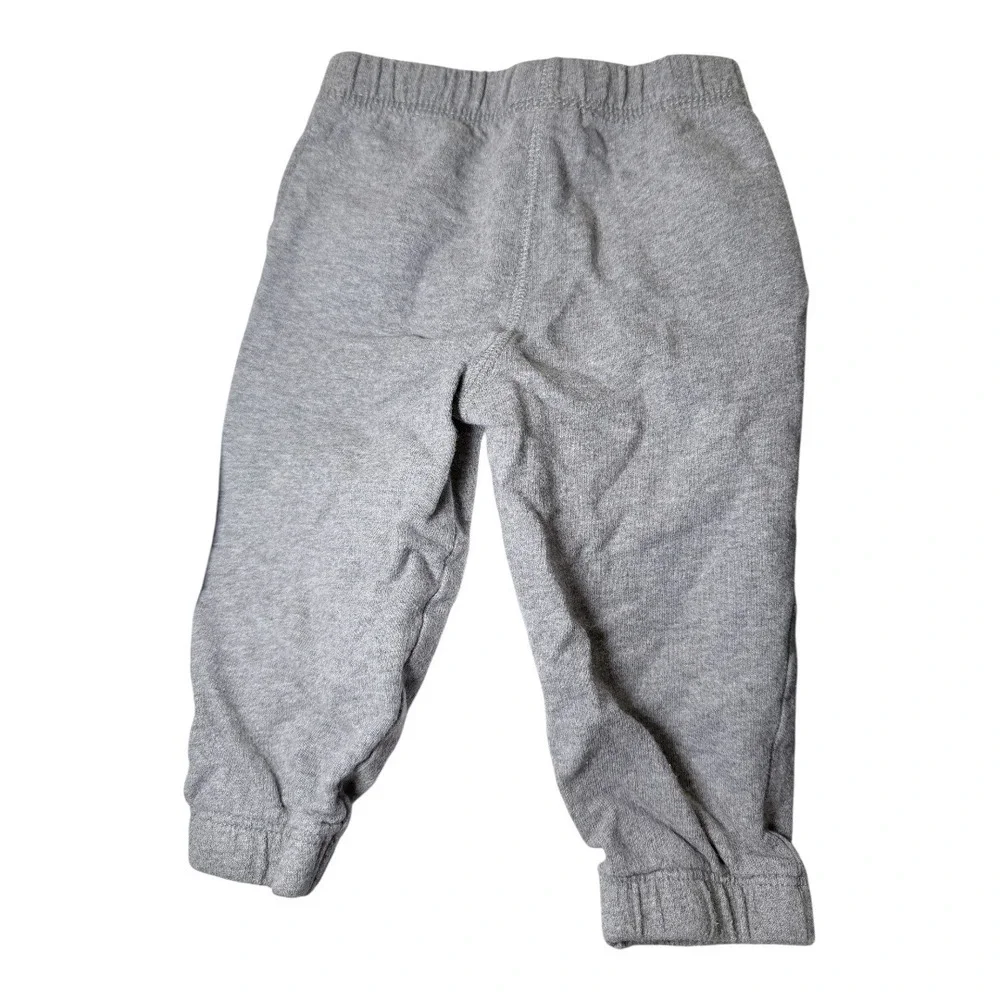 Carter's Baby Boy 9M Vest Pants‎ Jeans 6pc Lot Gray Black Blue Fox Glasses Print